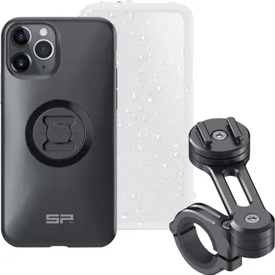 Produktbild von SP Connect Moto Bundle Handyhalterung für iPhone 11 Pro/XS/X