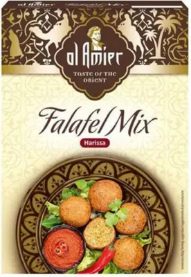 Image de Falafel-Mix Harissa von al Amier, 200g