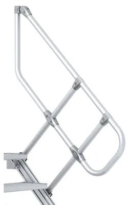 Produktbild von Zarges Handlauf für 60° Treppe 5 Stufen