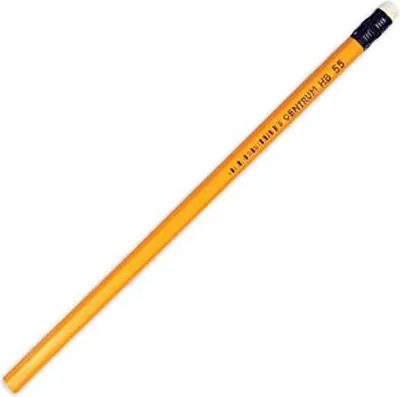 Produktbild von Bleistift Hb Sechseck, Mit Radiergummi 80055