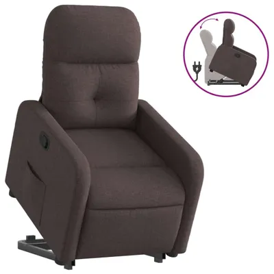 Obrázok produktu pre VidaXL 3206800, Textil, Hnedá, Pena, 110 kg, 660 mm, 890 mm