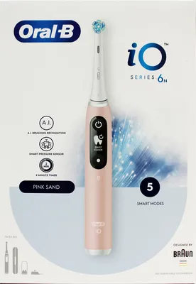 Obrázek produktu pro Elektrický zubní kartáček Oral-B iO Series 6n Pink Sand iO6