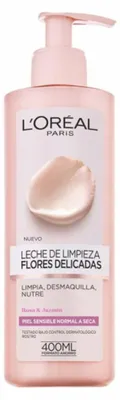 Produktbild von L’Oréal Paris 3600523449224, Frauen, Empflindliche Haut, Reinigend, Feuchtigkeitsspendend, 400 ml, Pumpenflasche, AQUA / WATER - PARAFFINUM LIQUIDUM / MINERAL OIL - ISOPROPYL MYRISTATE - PROPYLENE GLYCOL...