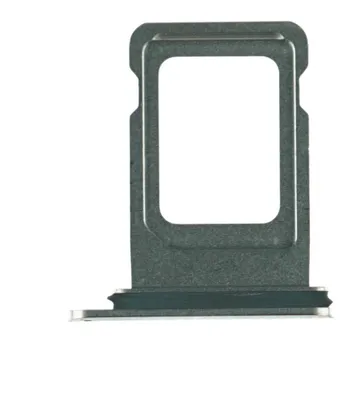 Produktbild von iPhone 11 Pro Sim Karten Halter Tray Fach, Silber