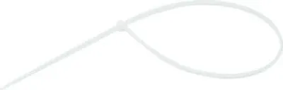 Produktbild von Kabelbinder 370/4,8 mm, weiß, 100 Stück