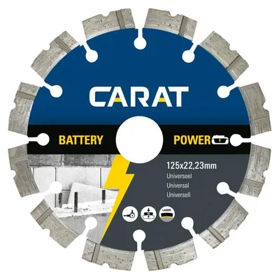 Produktbild von Carat Dia.-TS BATTERY POWER Uni. Ø230x22.23 MM