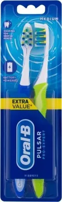 Obrázek produktu pro Pro Expert klasický zubní kartáček Pulsar Battery Powered 2 - Oral-B
