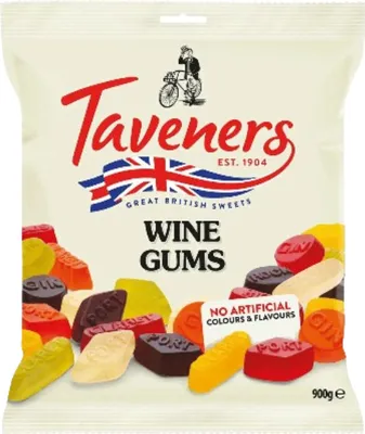 Produktbild von Taveners Wine Gums 900g