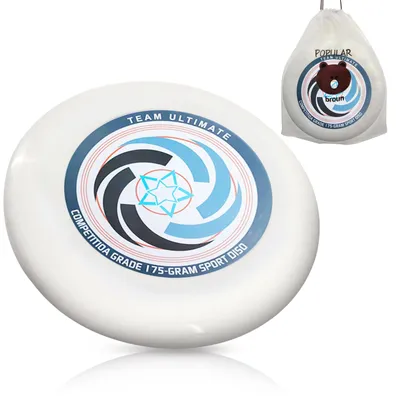 Imagen del producto de Disco volador Frisbee, profesional, con funda de transporte, ideal para actividades al aire libre