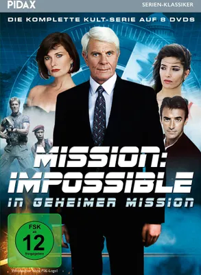 Obrázok produktu pre Alive AG Mission: Impossible, Film, DVD, Farebné, HD, Nemčina, Angličtina, 1750 min