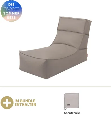 Produktbild von Blomus Outdoor-Lounger -STAY- inkl. GRATIS Schutzhülle Earth