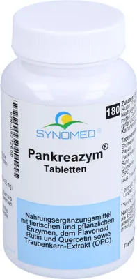 Produktbild von SYNOMED Pankreazym Tabletten, 180 St. Tabletten