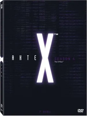 Produktbild von Akte X: Season 4 Collectors Box - Redesigned
