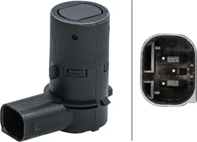 Produktbild von HELLA 6PX 358 141-521 Einparkhilfe Parksensor Gewinkelt für RENAULT LAGUNA II Grandtour (KG0/1) LAGUNA II (BG0/1)
