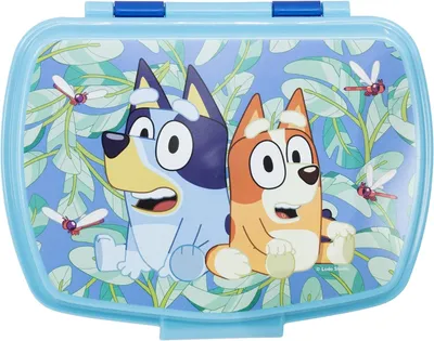 Obrázek produktu pro Dětský box na oběd STOR 50674 750 ml Bluey (modrý)