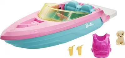 Immagine prodotto di Barbie barca a motore