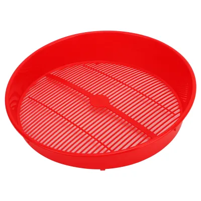 Image de Passoire de cuisine pour fruits et légumes – Passoire pour laver les myrtilles, les fruits et les légumes, passoire en plastique pour la cuisine