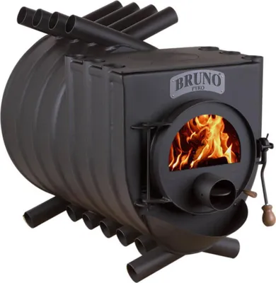 Produktbild von Bruno® Werkstattofen Pyro V mit Herdplatte schwarz 25 kW Stahl A