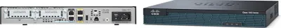 Produktbild von Cisco 1921, Ethernet-WAN, DSL-WAN, Schwarz