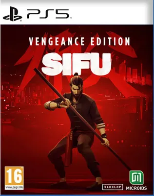 Obrázok produktu pre Sloclap Sifu, PlayStation 5, M (Mature)