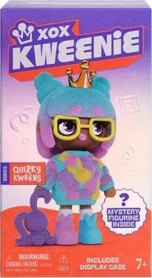 Produktbild von TM TOYS XOX Kweenie - Quirky Kweens - Überraschungsfigur XOX30406