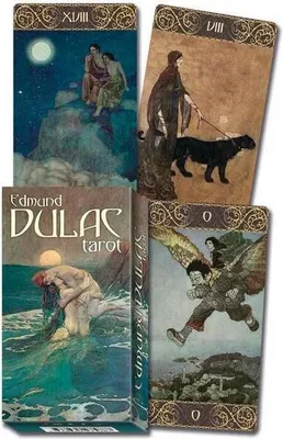 Image de Edmund Dulac Tarot Deck