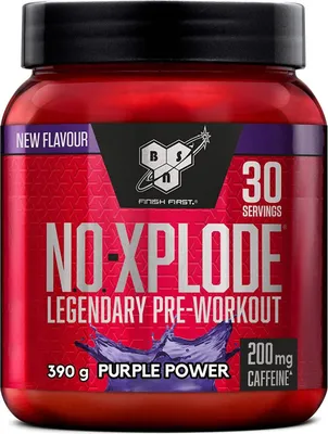 Produktbild von BSN N.O. - XPlode- 390 g Purple Power