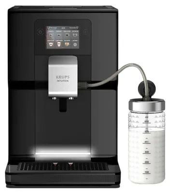 Image de Machine à café à grain Krups Intuition Preference EA8738 - noire