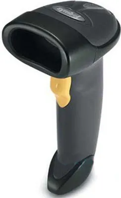 Zdjęcie produktu dla Motorola LS2208 Bar Code Scanner, 7 ft Black, 1D, Laser, UPC/EAN UPC/EAN with Supplementals UCC/EAN 128 Code 39 Code 39 Full ASCII Code 39 TriOptic Code..., 100 s/str., RS-232, RS-485, Złącze klawiatury, USB, 2,1 m