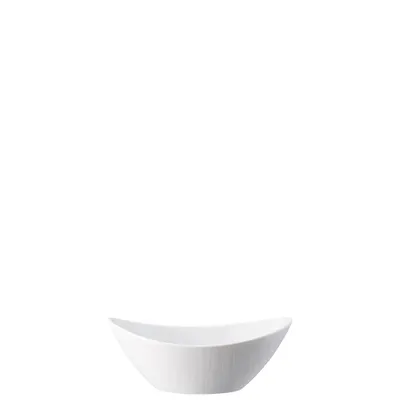 Image de Rosenthal Schale oval 15 x 11 cm Mesh Weiss 11770-800001-15751