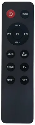 Obrázek produktu pro Náhradní dálkové ovládání RM-STHWL315B pro soundbar