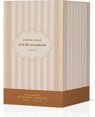 Immagine prodotto di Lattafa/Cookie Crave Give Me Gourmand Eau de Parfum 75 ml