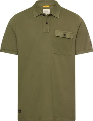 Produktbild von Poloshirt aus reiner Baumwolle
