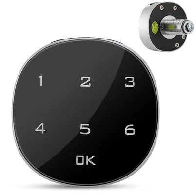 Produktbild von Elektronisches Schrankschloss Touchscreen – Digitales Code Schloss für Schrank | Mailbox Sauna Schublade