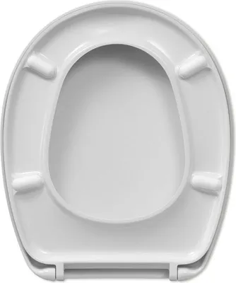 Produktbild von DIANA O200 WC-Sitz Edelstahlscharnier pergamon