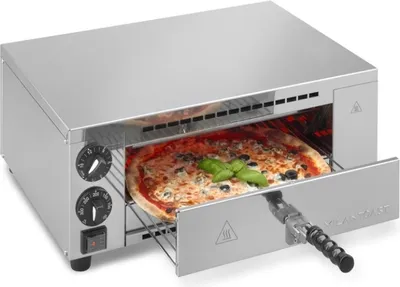 Produktbild von MILANTOAST-Pizzaofen 1 Schublade 35cm r.q. 220-240 V 1,61 kW