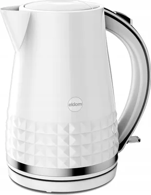 Zdjęcie produktu dla Eldom C270 Kabelloser Wasserkocher 2150W 1.7L 360° - Dreifacher Schutz