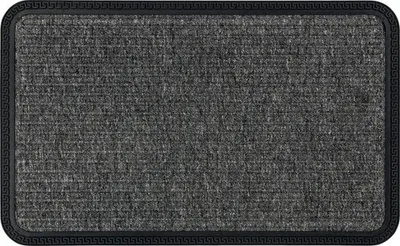Zdjęcie produktu dla Wycieraczka wewnętrzna Border Star antracyt 49 x 79 cm
