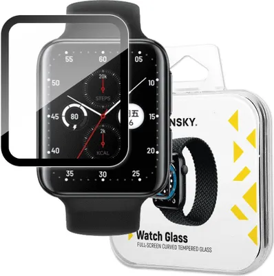 Produktbild von Wozinsky Hybrid-Displayschutzglas für Oppo Watch 2 42 mm Schwarz