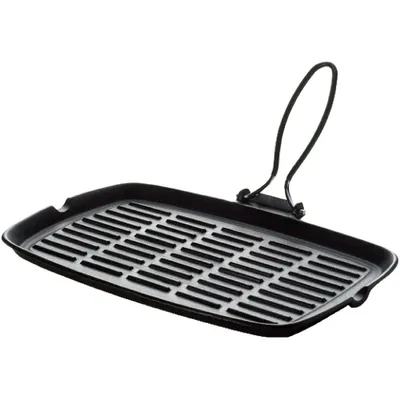 Produktbild von Excelsa 33912 Bratpfanne, Gusseisen/Gussaluminium, Antihaftbeschichtung