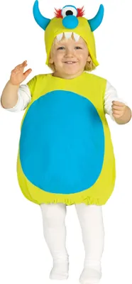 Produktbild von kleines Baby Monster - Kostüm für Kinder Gr. 86-98, Größe:86/92
