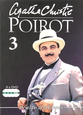 Produktbild von Agatha Christie's Poirot (nur Originalversion) [4xDVD]