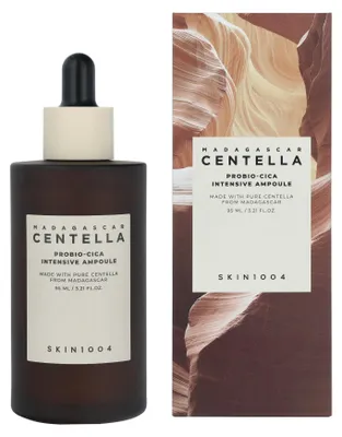 Produktbild von SKIN1004 Madagascar Centella Probio-Cica Intensive Ampoule, 95 ml – Konzentriertes Serum für trockene Haut