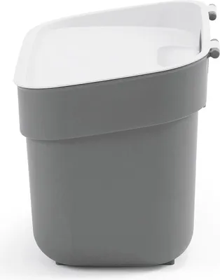Produktbild von Curver Biomülleimer 5 ltr. ready to collect dunkelgrau
