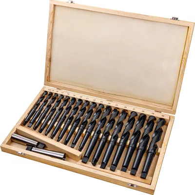 Produktbild von HSS Konusbohrersatz. 17-tlg.. 14.5–30 mm