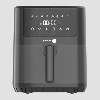 Image de Friteuse à air chaud Air fryer 6,5L 1600W Noir Fagor FGR65