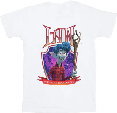 Produktbild von Disney - "Onward Ian's Fire" T-Shirt für Damen BI42430 (XXL) (Weiß)