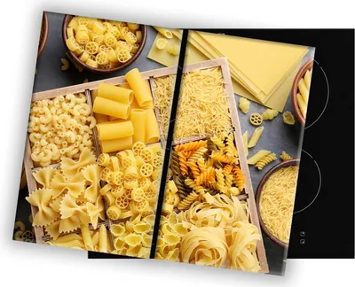 Zdjęcie produktu dla Szklana Deska Na Kuchenkę 2X30X52 040C Makaron