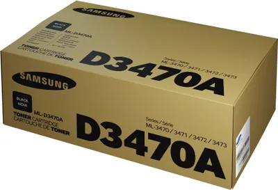 Immagine prodotto di Samsung Cartuccia toner nero ML D3470A