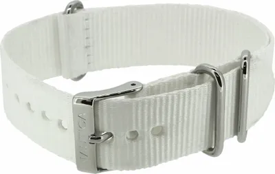 Produktbild von Nautica Durchzugsband für feste Stege 20mm Textil weiß A11594G